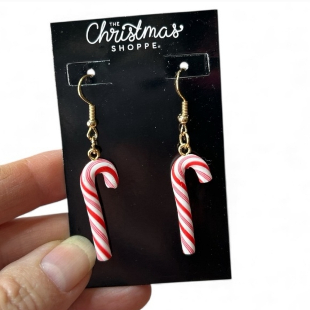 Candy Cane Earrings